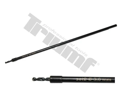 Vrták na predĺženom vodítku pre 29011 Ø 3,0 mm