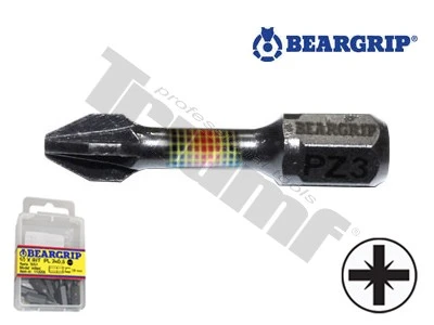 Bit krížový PZ, dĺžka 30 mm, úderový, 1ks PZ2