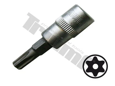 Bit Torx vŕtaný v 3/8" hlavici T 40