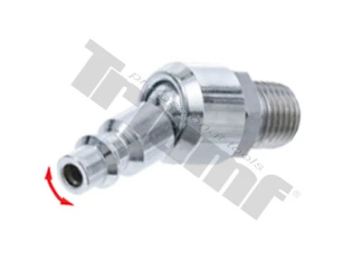 Vsuvka kĺbová s 1/4" vonkajším závitom