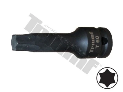 Hlavica torx kovaná, 1/2" vstup T60