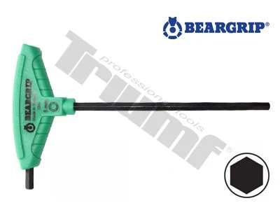 Kľúč inbus T-rukoväť obojstranný, L - 150 mm 6 x 150 mm