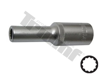 Hlavica 1/2" profil 12-hran predĺžená 30 mm