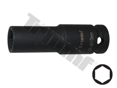 Hlavica kovaná 6 - hranná 1/2" vstup, predĺžená 13 mm