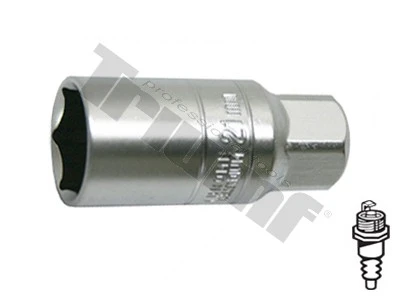 Hlavica na zapaľovacie sviečky 3/8" 21 mm