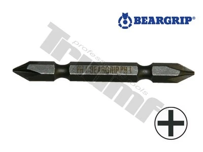 Bit 1/4" krížový obojstranný PZ x PZ (65 mm)  PZ2 x PZ2