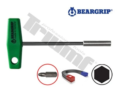 Držiak bitov magnetický  T rukovät 150 mm