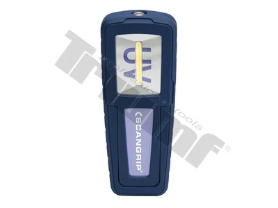 LED pracovná lampa UV FORM s UV funkciou v prednej časti