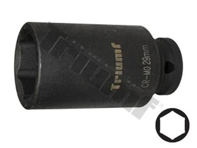 Hlavica kovaná 6 - hranná 1/2" vstup, predĺžená 29 mm