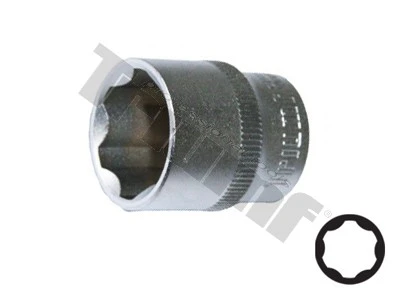 Hlavica "surface drive" 1/4" 4 mm