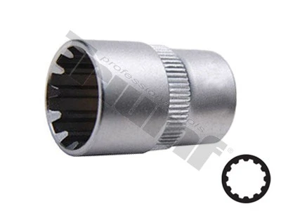 Hlavica 1/4" vstup, univerzálny profil 8 mm