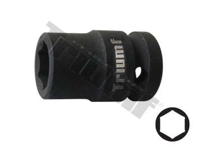 Hlavica kovaná 6 - hranná 1/2" vstup, krátka 14 mm