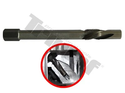 Špeciálny závitník s vedením, na prečistenie závitu M9 x 1,0 mm