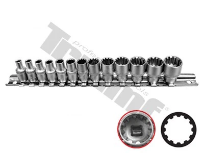 Univerzálne hlavice 1/4" vstup. 13 - dielna