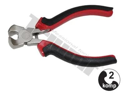 Kliešte štípacie pre elektroniku mini, 105 mm