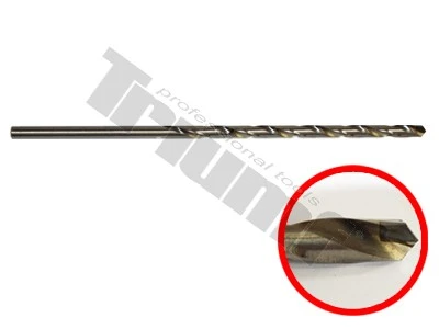 Vrták s TK plátkom, valcová stopka, extra predĺžený Ø 3,0 x 130 x 200 mm