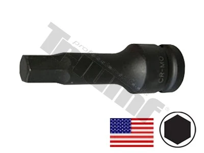 Hlavica inbus kovaná, 1/2" vstup 3/16"