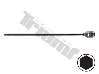Nadstavec v 1/2" hlavici inbus na HALDEX.