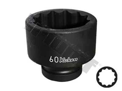 hlavica kovaná 1" 60mm 12-hran