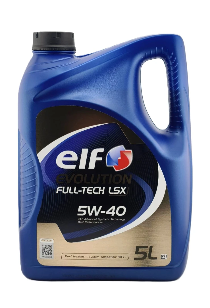 ELF EVOLUTION FULL-TECH LSX 5W 40 - 5l