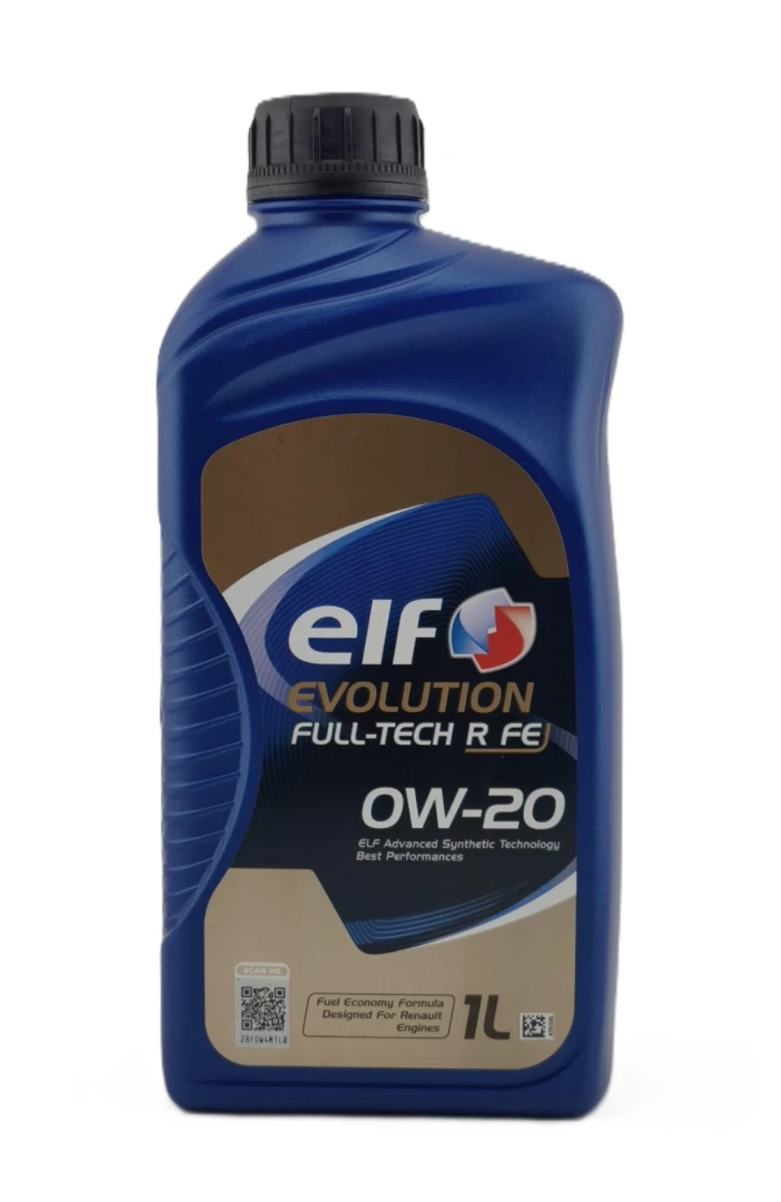 ELF EVOLUTION FULL-TECH R FE 0W-20 - 1l