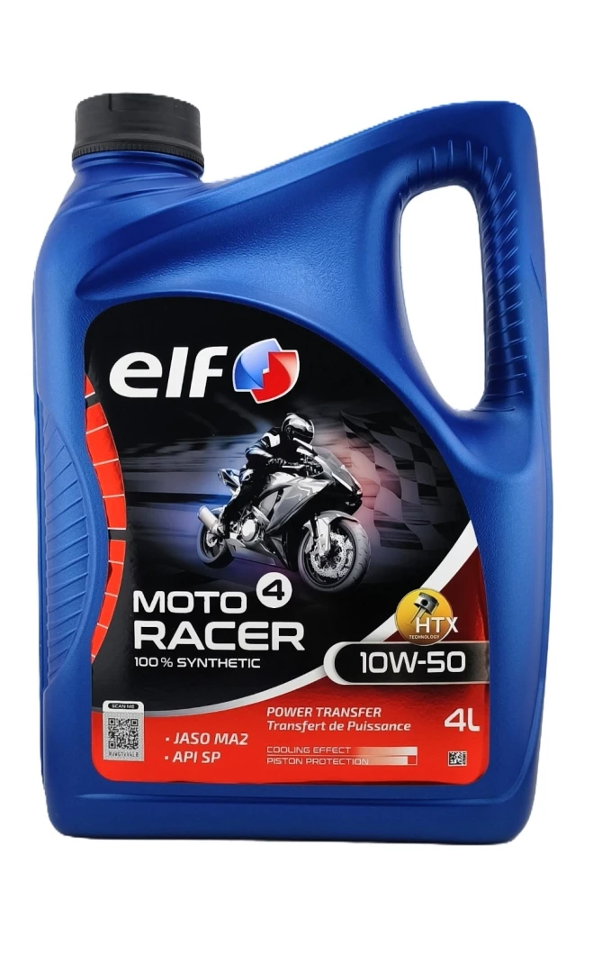 ELF MOTO 4 RACER 10W-50 - 4l