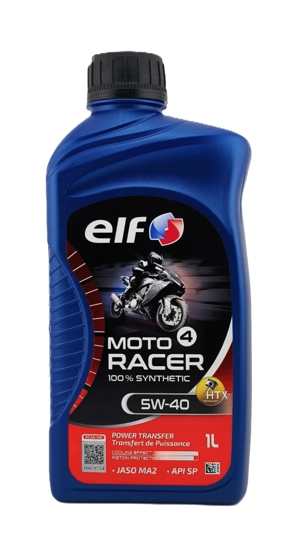 ELF MOTO 4 RACER 5W-40 - 1l