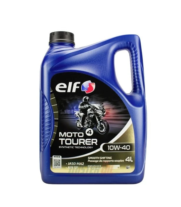 ELF MOTO 4 TOURER 10W-40 - 4l