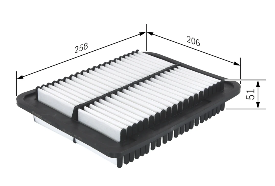 Vzduchový filter BOSCH F 026 400 353