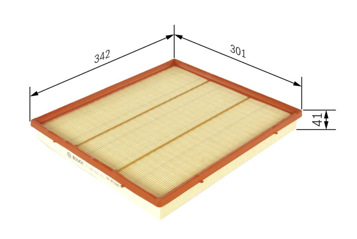 Vzduchový filter BOSCH F 026 400 373