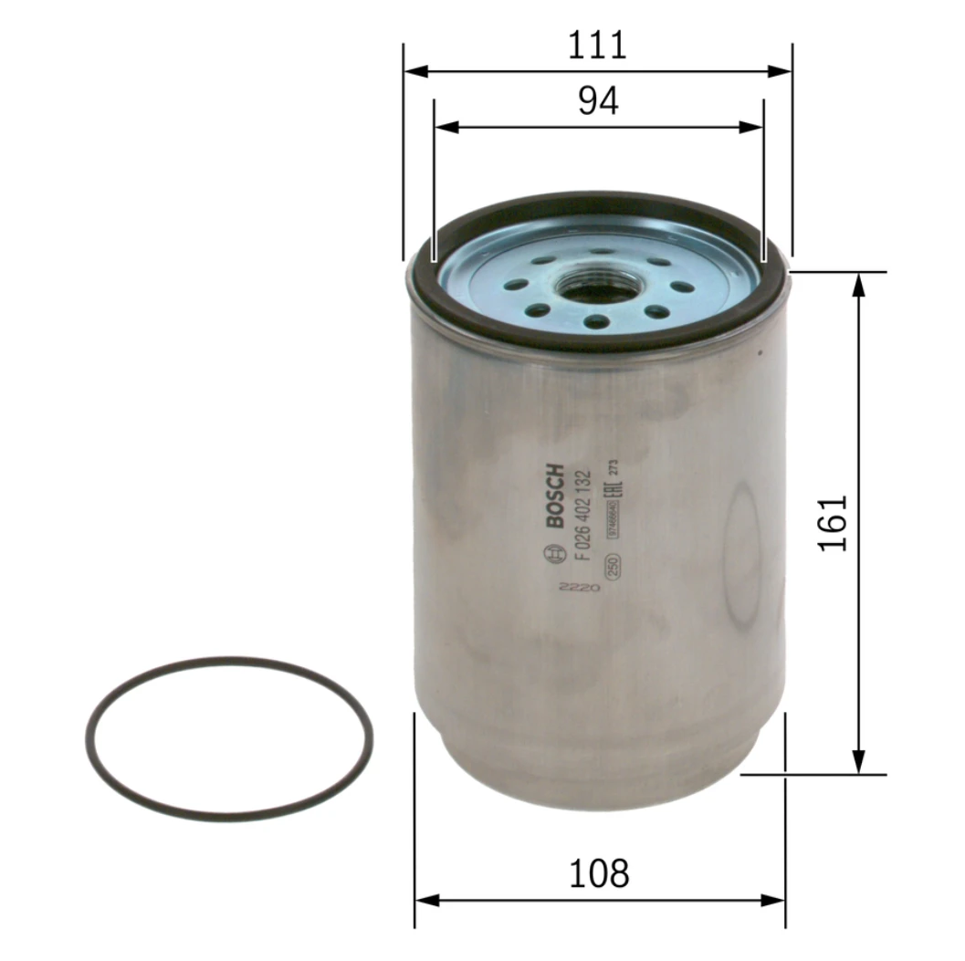 Palivový filter BOSCH F 026 402 132