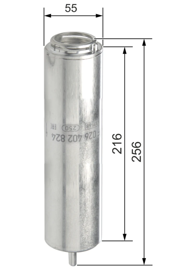 Palivový filter BOSCH F 026 402 824