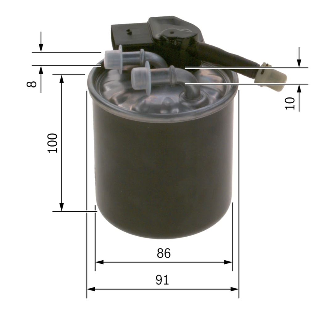 Palivový filter BOSCH F 026 402 839
