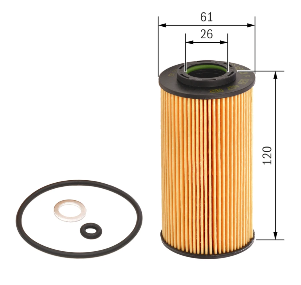 Olejový filter BOSCH F 026 407 062