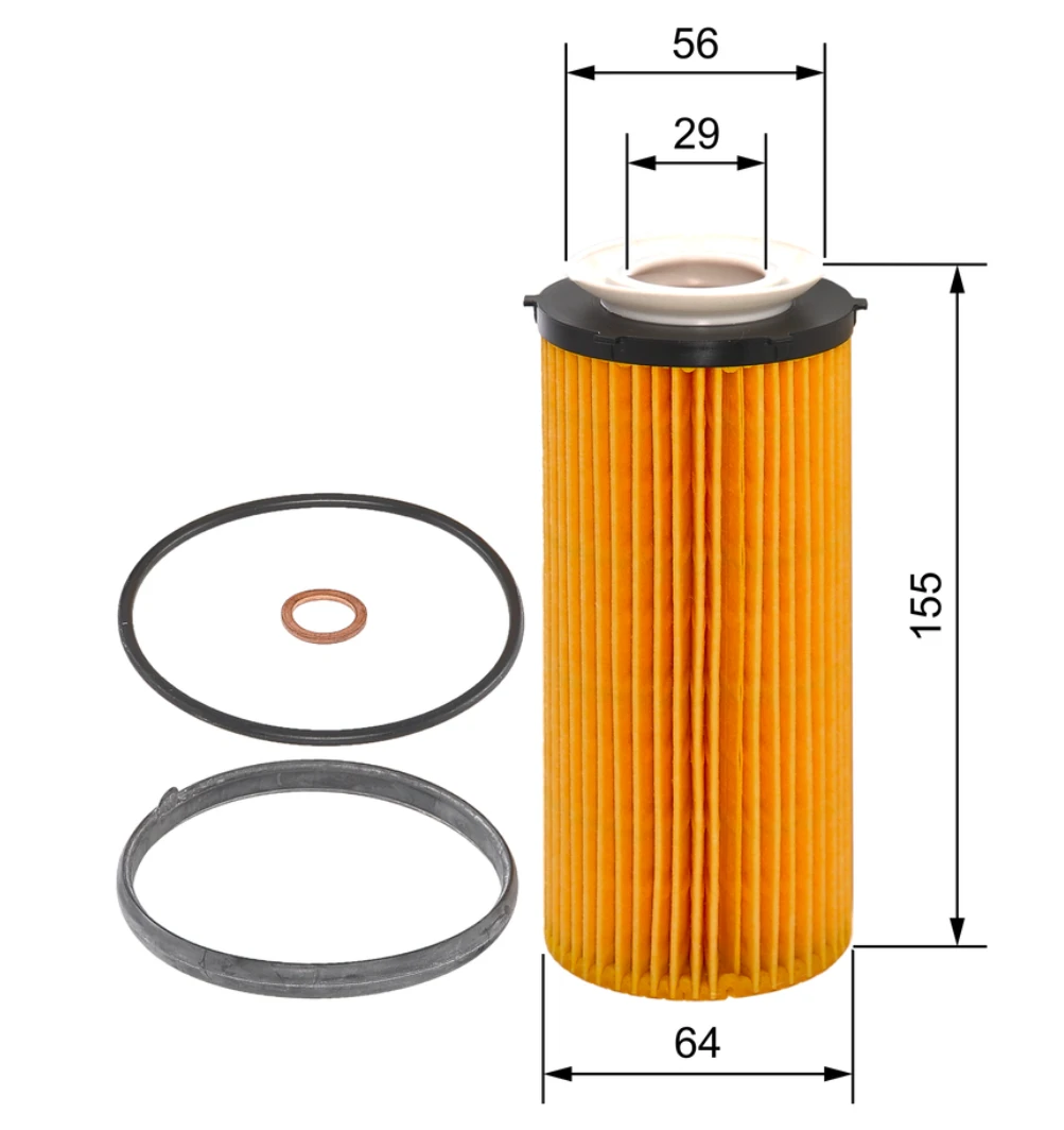 Olejový filter BOSCH F 026 407 094