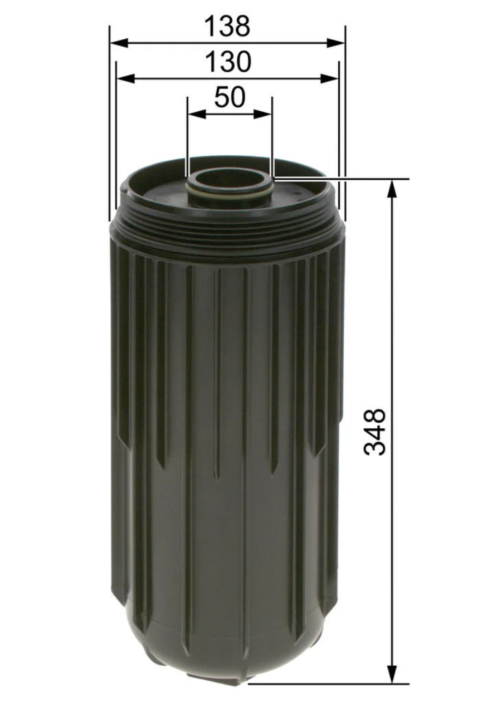 Olejový filter BOSCH F 026 407 241