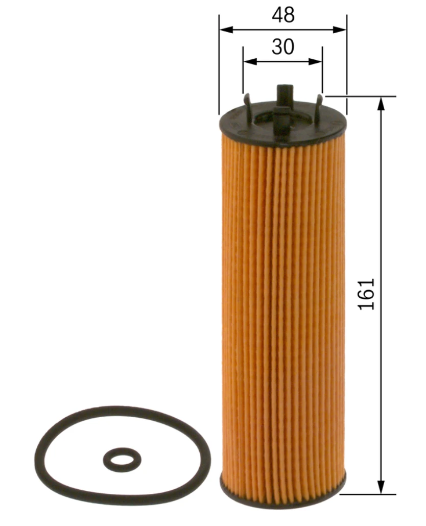 Olejový filter BOSCH F 026 407 327