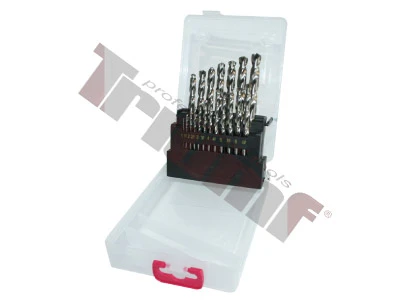 Sada vrtákov HSS vybrusovaných 1 - 13 mm, 25 - dielna