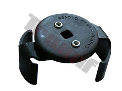 Kľúč na olejové filtre, vstup 3/8", tenké zaoblené ramená 60 - 80 mm