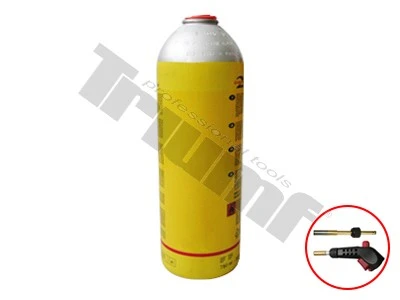 Náhradná náplň, plynová, 410 ml.