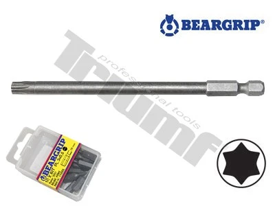 Bit Torx, predĺžený 100 mm, 1ks TX25