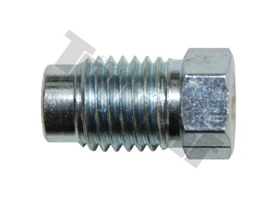 Skrutka brzd. Potrubia SF M 10 x 1,25,"F" vonkajší závit OE 4,75 mm