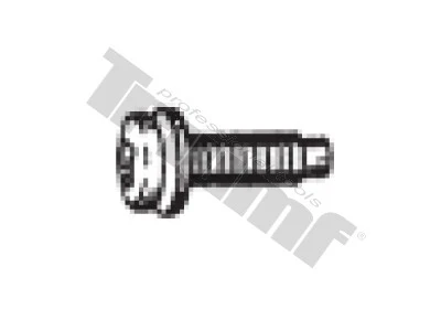 Skrutka M 4 x 10 mm s podložkou