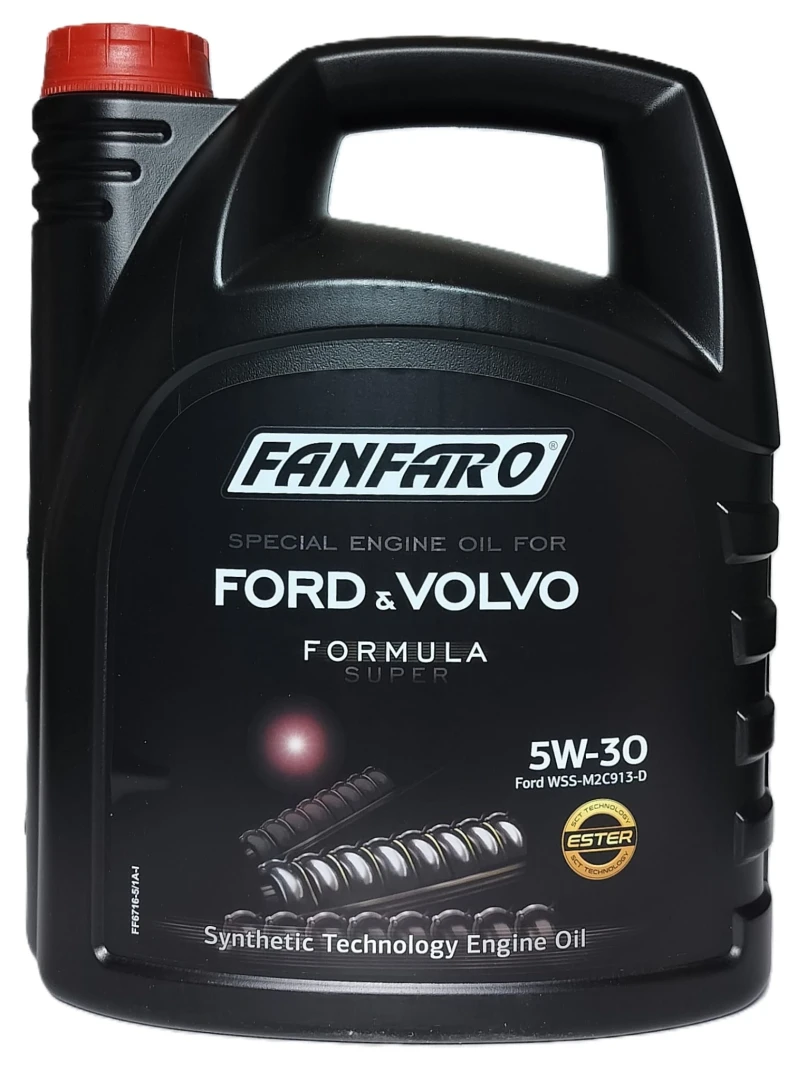 FANFARO FORD-VOLVO 5W-30 - 5l