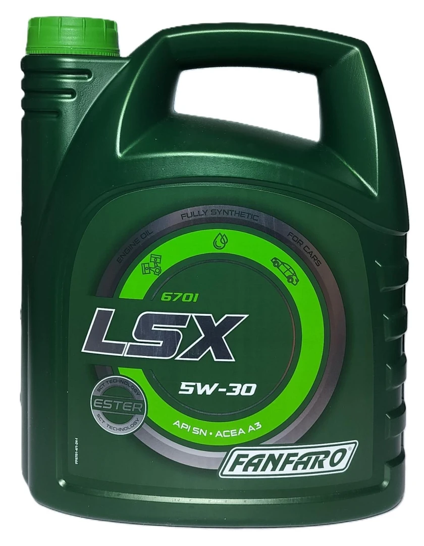 FANFARO LSX 5W-30 - 5l