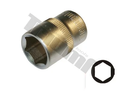 Hlavica 1/2" vstup, 6-hranná 36 mm