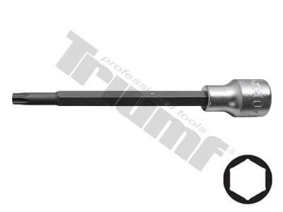 bit Torx T40 v 1/2" hlavici, celková dĺžka 140mm