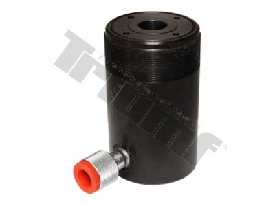 Hydraulický valec s priebežným otvorom, 12 t