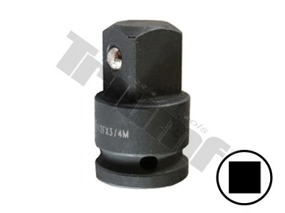 Redukcia kovaná, vstup 1/4" - výstup 3/8"  vstup 1/2" - výstup 3/4"