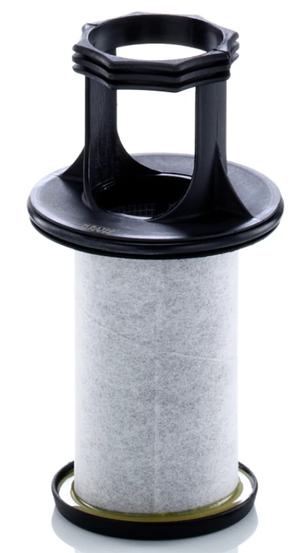 Filtre odvzdušňovania